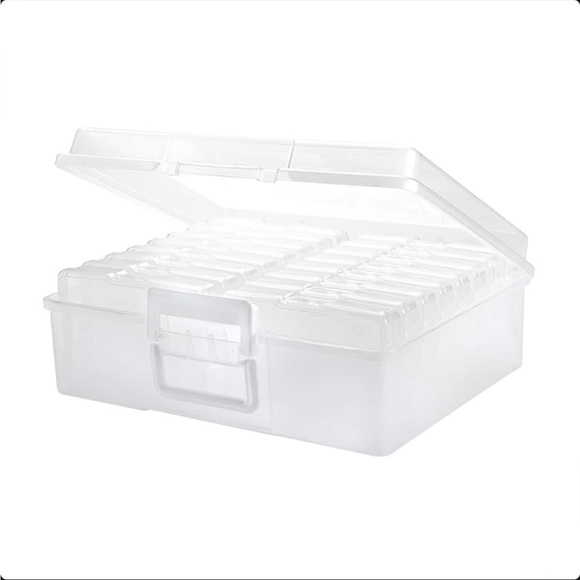 ☀️NEW☀️Clear 16 Case Photo & Craft Keeper bySimply Tidy® - Picture 2 of 7